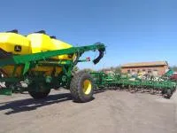 Посевной комплекс John Deere 730, бункер, бу 2010 г.в.