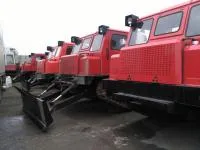 Трактор трелевочный ТТ-4