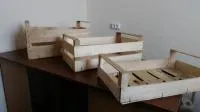 Деревянные ящики из шпона
